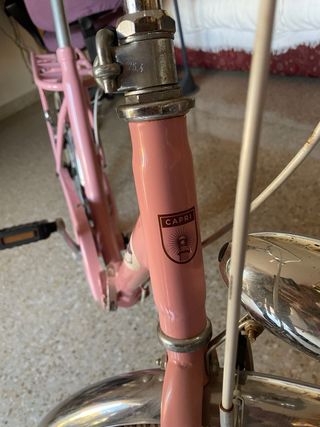 Bicicleta Plegable Capri Bambina Rosa