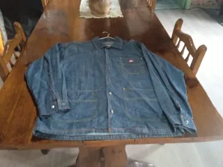 Chaqueta vaquera Quiksilver azul