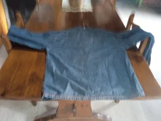 Chaqueta vaquera Quiksilver azul