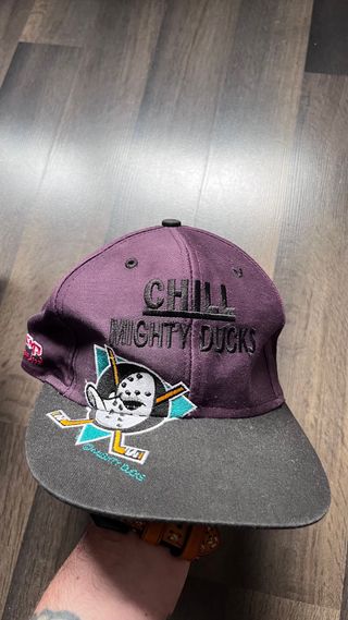 Gorra Mighty Ducks