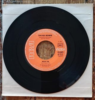 David Bowie - Ashes To Ashes 7 Vinilo 1980