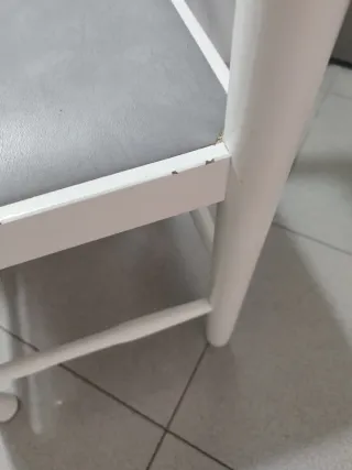 Mesa extensible madera y 4 sillas