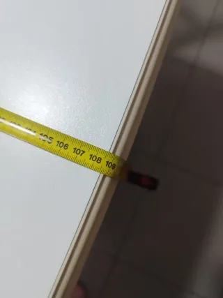 Mesa extensible madera y 4 sillas