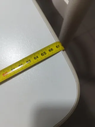 Mesa extensible madera y 4 sillas