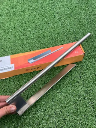 Toallero baño Acero Inox