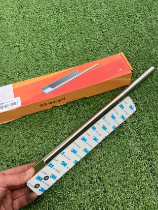 Toallero baño Acero Inox