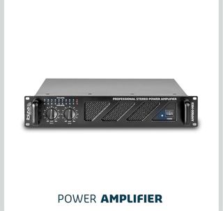 Amplificador Ibiza AMP800-HKII Negro