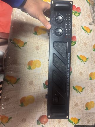 Amplificador Ibiza AMP800-HKII Negro