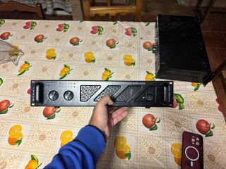 Amplificador Ibiza AMP800-HKII Negro