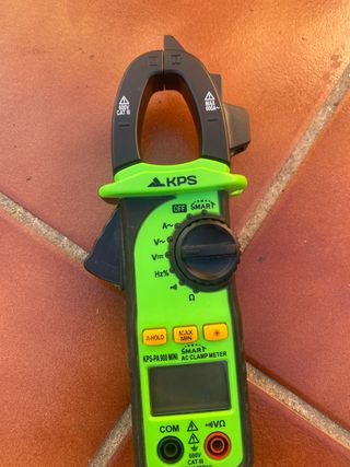 Pinza Amperimétrica KPS PA 900 MINI