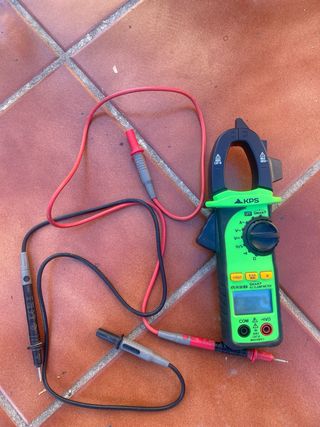 Pinza Amperimétrica KPS PA 900 MINI