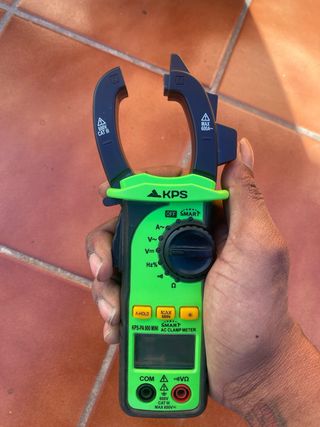 Pinza Amperimétrica KPS PA 900 MINI