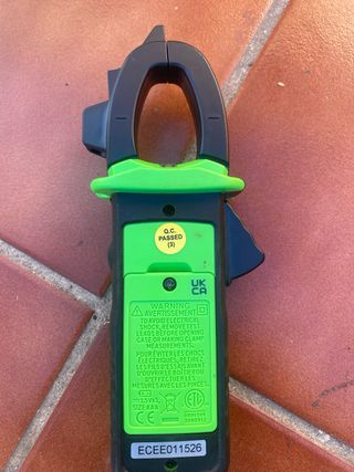 Pinza Amperimétrica KPS PA 900 MINI