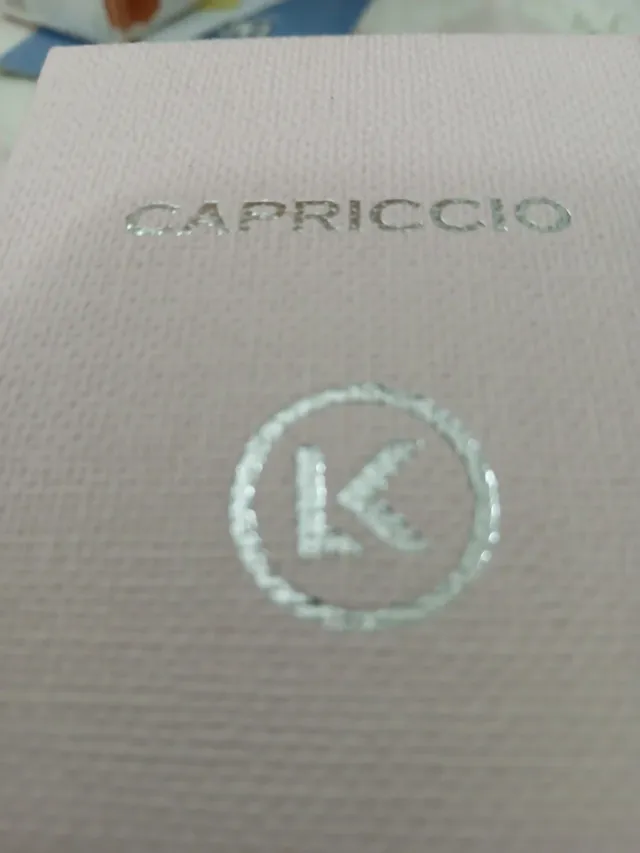 Reloj blanco CAPRICCIO