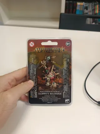 Maggotkin of Nurgle Sloppity Bilepiper