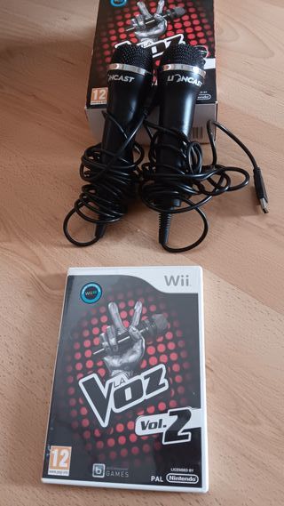 Consola Wii con juegos y accesorios