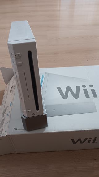 Consola Wii con juegos y accesorios