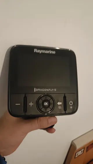 Sonda pesca Raymarine Dragonfly 5