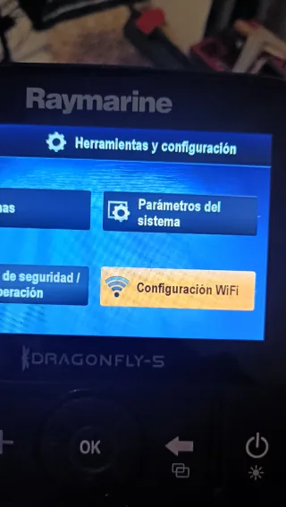 Sonda pesca Raymarine Dragonfly 5