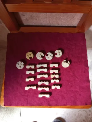 Lote Piezas Exin Castillos