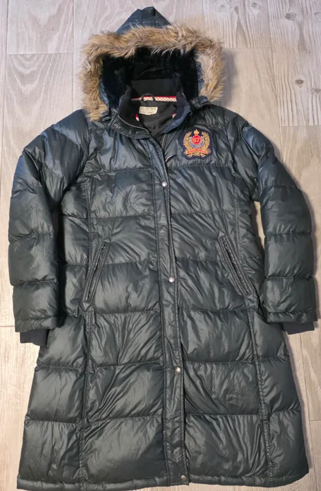 Abrigo Acolchado Ralph Lauren 3/4 XL