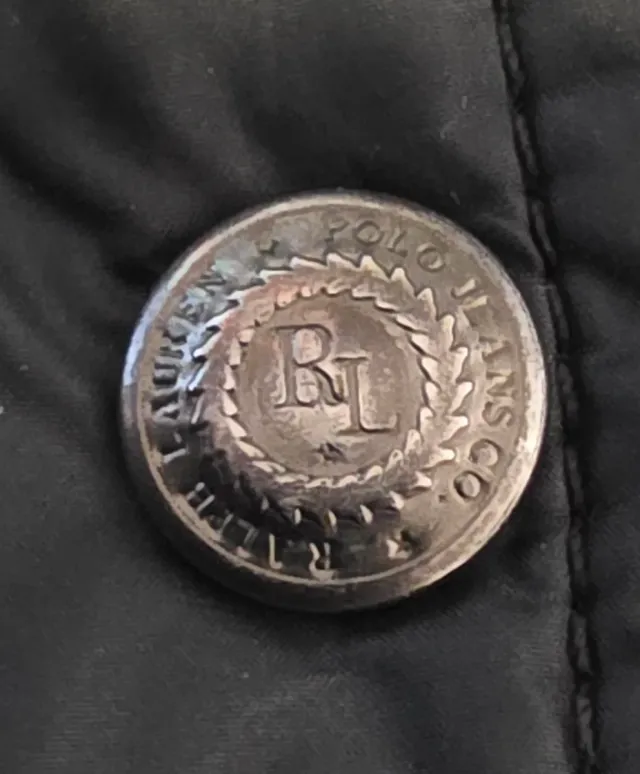 Abrigo Acolchado Ralph Lauren 3/4 XL