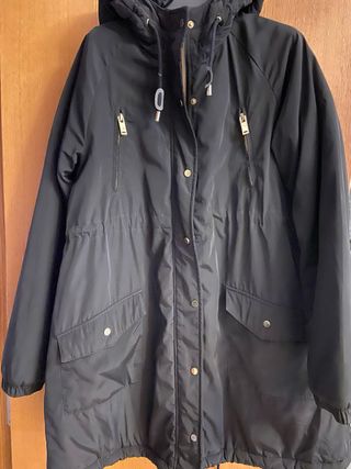 Chaqueta premamá negra