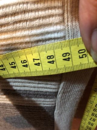 Jersey tonos beige y marrón talla S