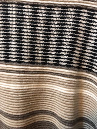 Jersey tonos beige y marrón talla S