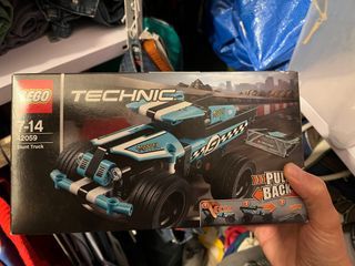 Lego Technic 42058+42059 Veicolo 6 Ruote