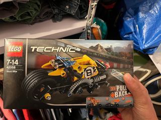 Lego Technic 42058+42059 Veicolo 6 Ruote