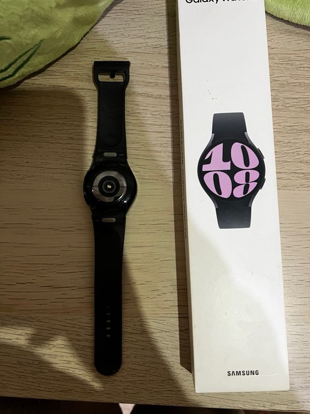 Reloj Samsung Galaxy Watch 6 Negro