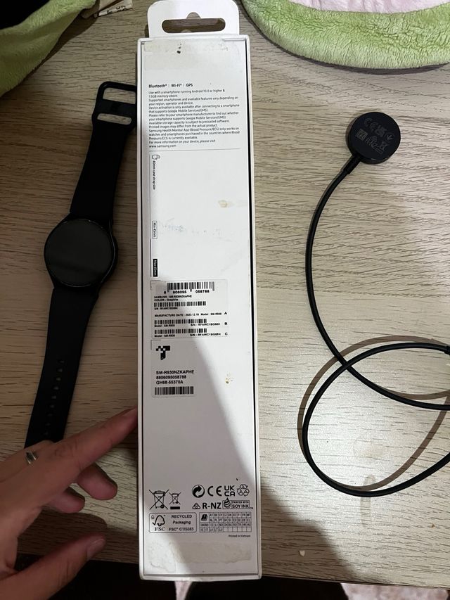 Reloj Samsung Galaxy Watch 6 Negro