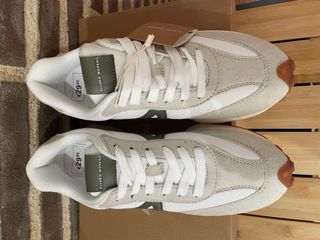 Zapatillas Álvaro Moreno Verde y Blanco