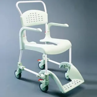 Reposapiés y brazo Etac Clean Silla Ducha