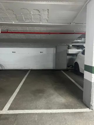 Plaza de garaje en alquiler