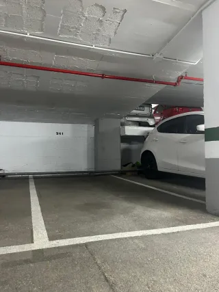 Plaza de garaje en alquiler