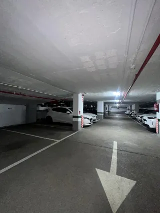 Plaza de garaje en alquiler