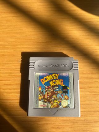 Cartuccia di gioco Donkey Kong per Game Boy