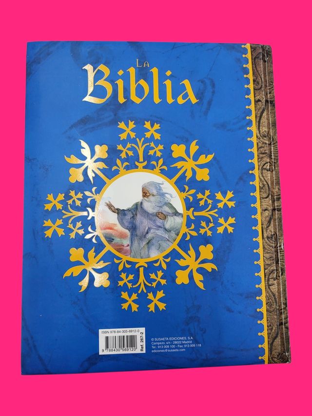 BIBLIA ANTIGUO Y NUEVO TESTAMENTO ED. SUSAETA