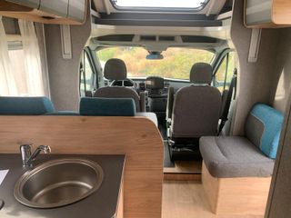 Autocaravana Dethleffs T6815 Ford