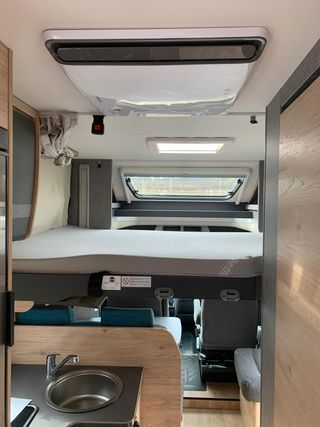 Autocaravana Dethleffs T6815 Ford