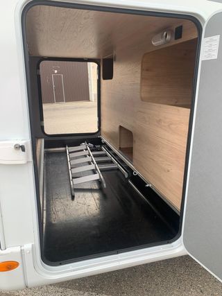 Autocaravana Dethleffs T6815 Ford