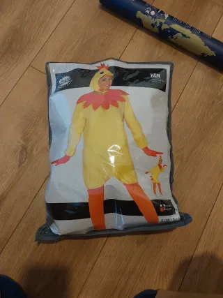 Disfraz de Pollo para Adulto Talla L