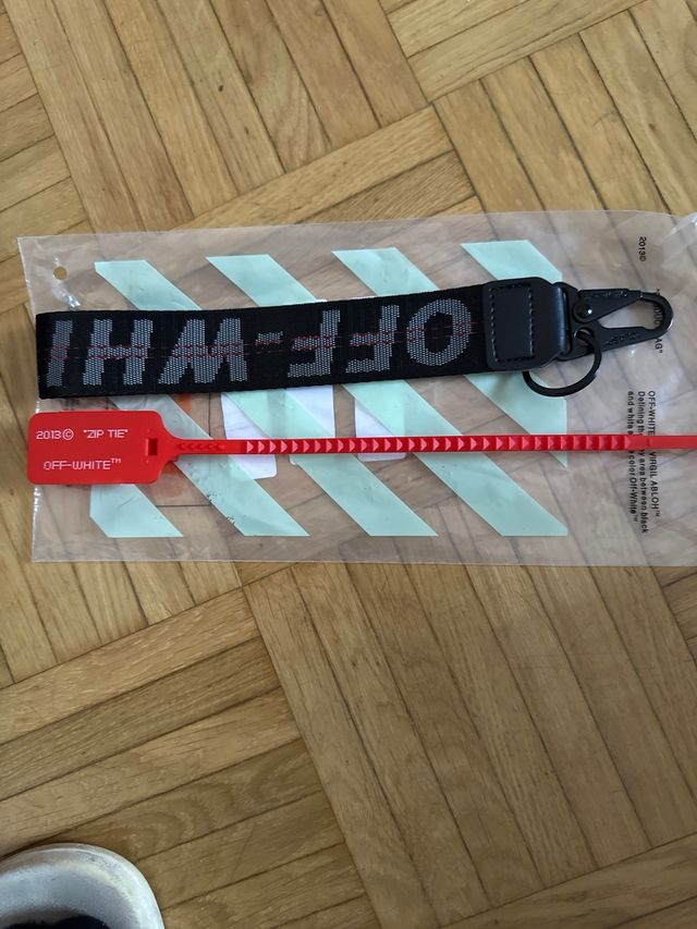 Llavero Off-White x Virgil Abloh