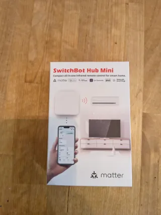 SwitchBot Hub Mini Control Remoto Inteligente