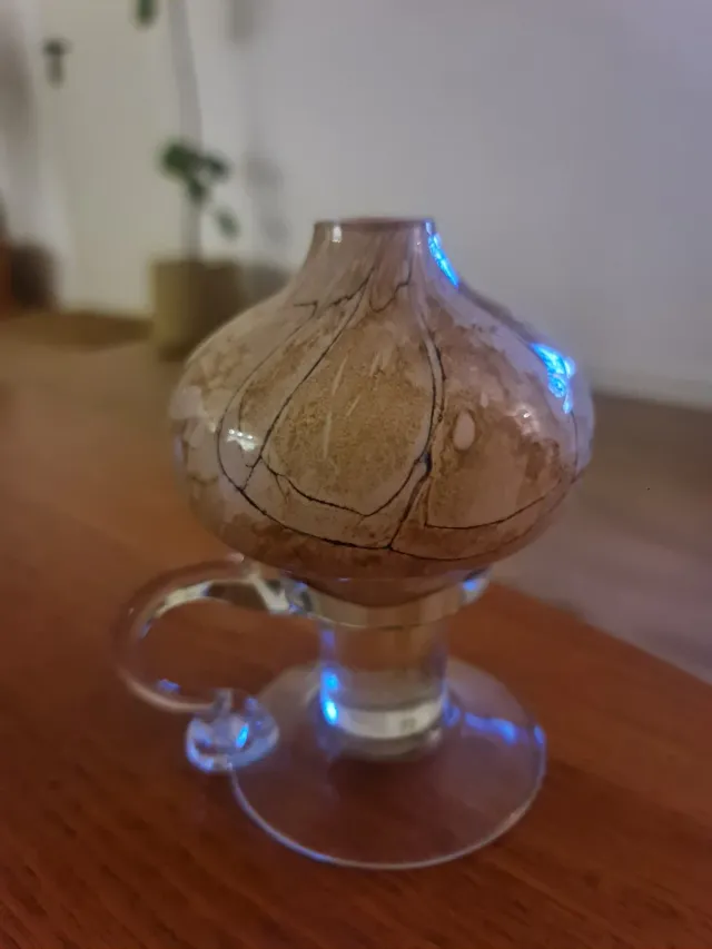 Lámpara de Aceite vidrio