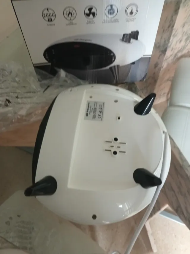 Calefactor Orbegozo Va solo 1 velocidad