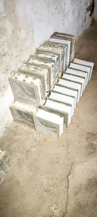 Ladrillos de cristal / Paves