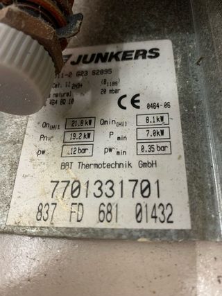 Calentador Junkers